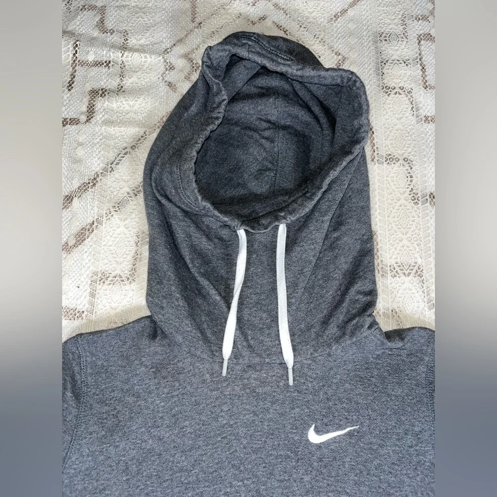 Nike Women's Dark Gray Hoodie